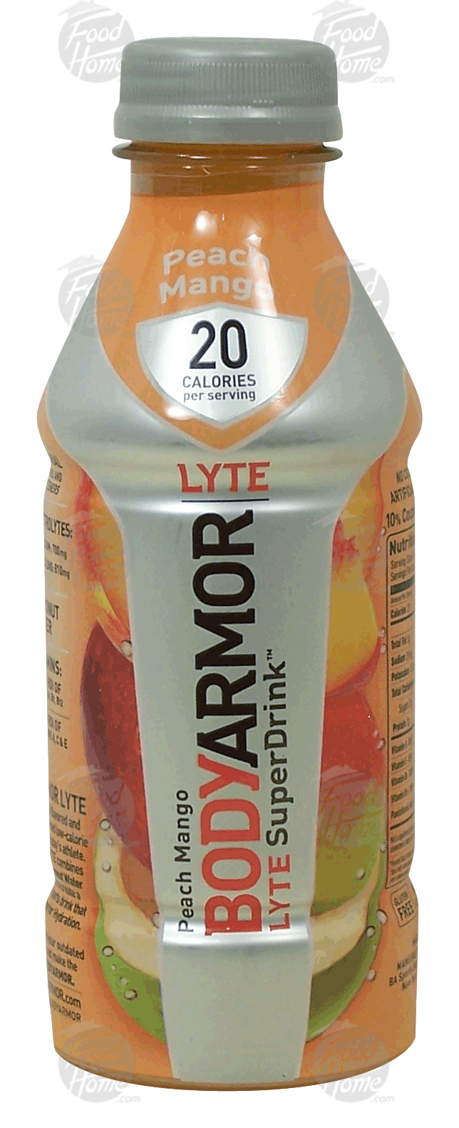 Body Armor Lyte peach mango super drink, 10% coconut water Full-Size Picture